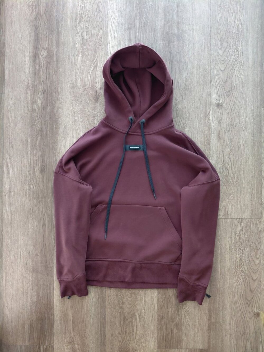 On Cloud Athletic Hoodie | Women’s XS | Mulberry Maroon | Recycled Blend